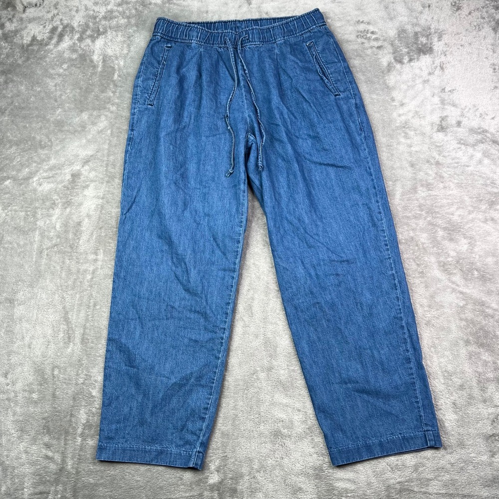 Old Navy Billie Jeans Womens M Blue Medium Wash High Rise Comfort Waist Denim